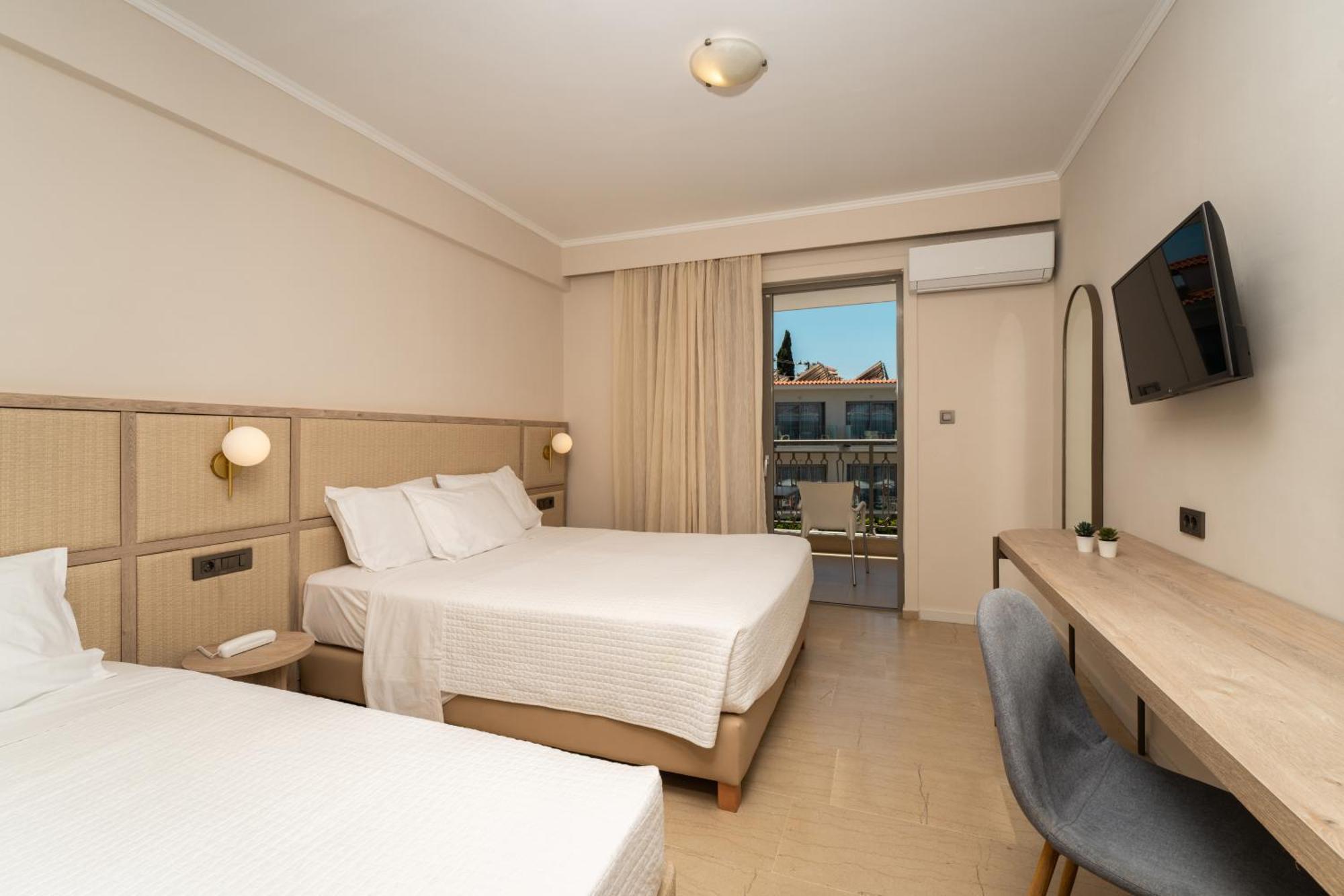 Karras Grande Resort Plános Eksteriør bilde